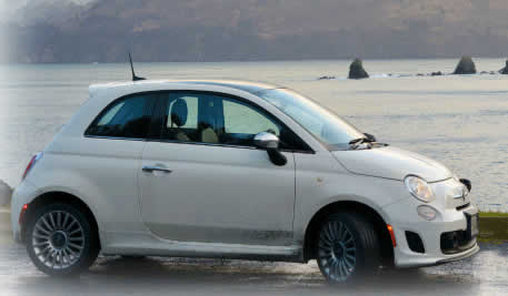 Fiat 500 Lounge Hatchback